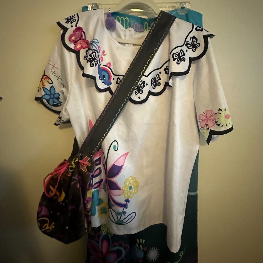 Mirabel Encanto Cosplay Costume
